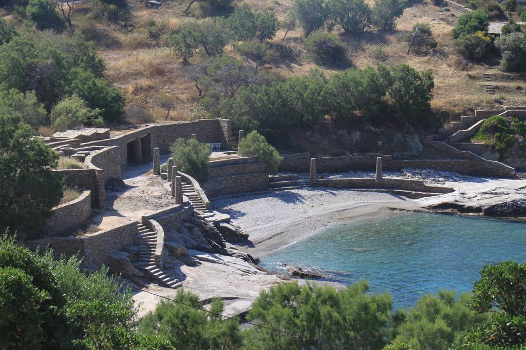 Villa Melydia Koundouros Exterior photo
